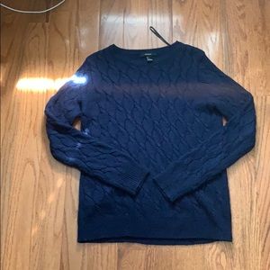 Blue Forever 21 Sweater With Design